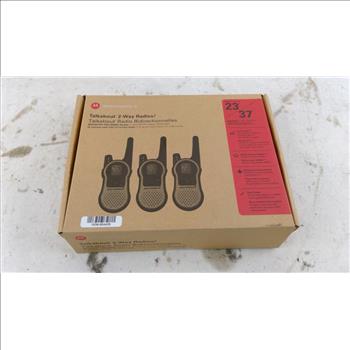 Motorola Talkabout 2 Way Radio