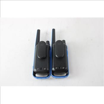 Motorola Talkabout Radio Set, Blue/Black