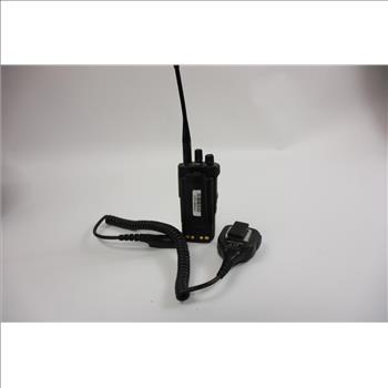 Motorola Two Way Radio And Microphone