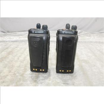 Motorola Two Way Radio HT1250 - Set Of 2