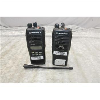 Motorola Two Way Radio HT1250 - Set Of 2