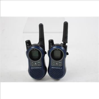 Motorola Two Way Radios, 4 Pieces