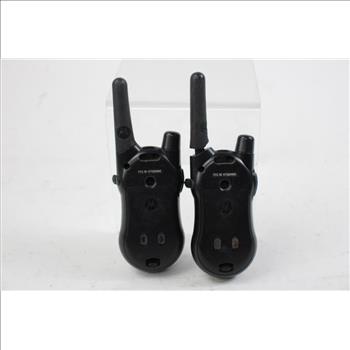 Motorola Two Way Radios, 4 Pieces