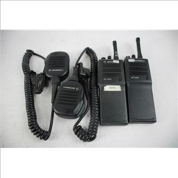 Motorola Two-Way Radio Part Bulk Lot