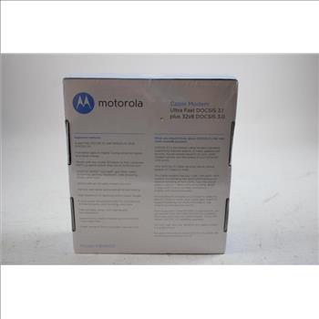 Motorola Ultra Fast DOCSIS 3.1 Cable Modem, MB8600