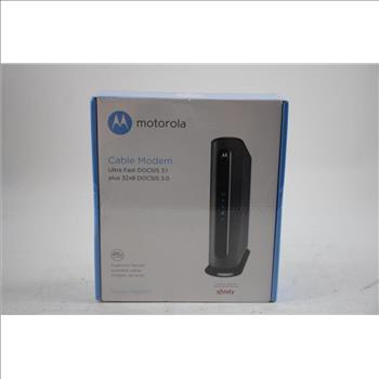 Motorola Ultra Fast DOCSIS 3.1 Cable Modem, MB8600