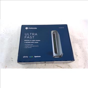 Motorola Ultrafasr DOCSIS 3.1 Cable Modem