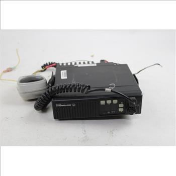 Motorola, Uniden Trunktracker Mobile Radios/Scanners, 3 Pieces