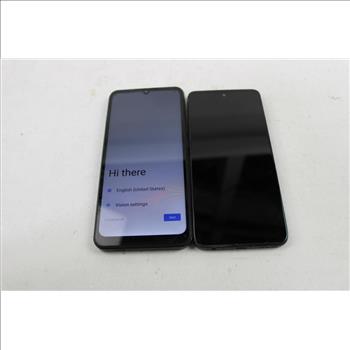 Motorola, Vortex Cell Phone Lot, 2 Pieces, Sold For Parts