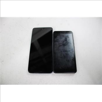 Motorola & Vortex Cell Phone Lot, 2 Pieces, Sold For Parts