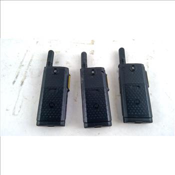 Motorola Walkie Talkies 3 Pieces