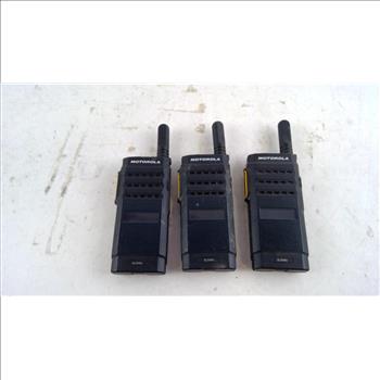 Motorola Walkie Talkies 3 Pieces