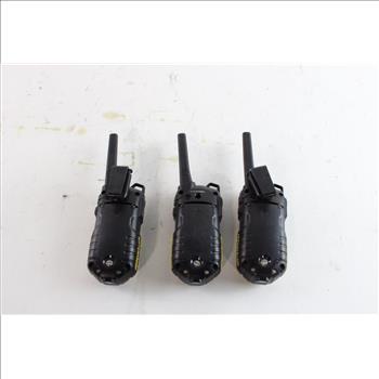 Motorola Weatherproof Handheld Radios, 3 Pieces