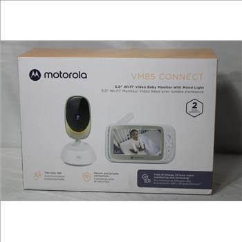 Motorola Wi-Fi Baby Monitor With Mood Light