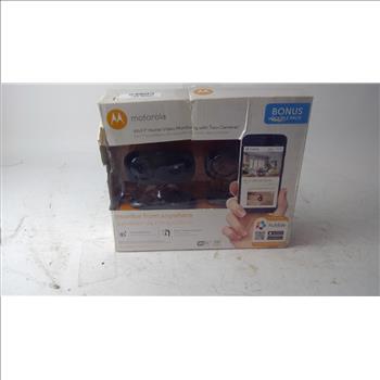 Motorola Wi-fi Home Video Cameras