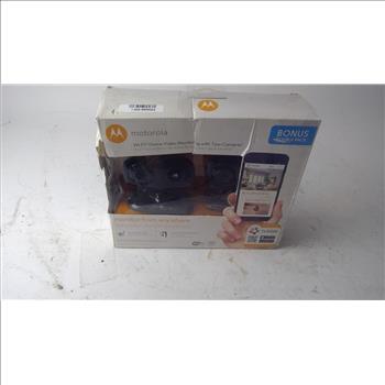 Motorola Wi-fi Home Video Cameras