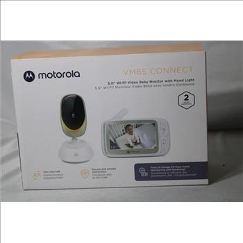 Motorola Wi-Fi Video Baby Monitor With Mood Light