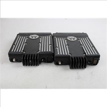 Motorola XLT 5000 Mobile Radios, 2 Pieces