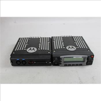 Motorola XLT 5000 Mobile Radios, 2 Pieces