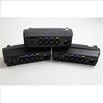 Motorola XTL 2500, 2200, O5 Mobile Radio Heads, 3 Pieces