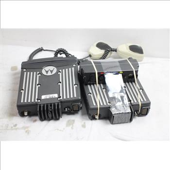 Motorola XTL 2500, And 5000 Digital Mobile Radios, 2 Pieces