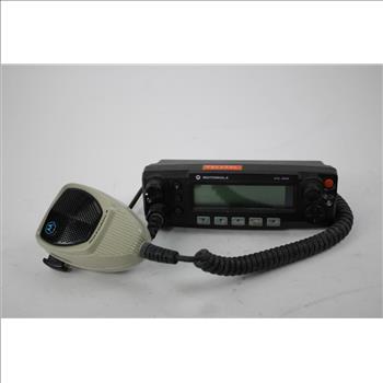 Motorola XTL 2500 Car Stereo With Head Unit