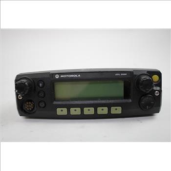 Motorola XTL 2500 Car Stereo With Head Unit