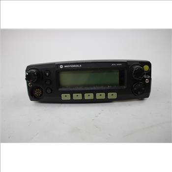 Motorola Xtl 2500 Compliant Digital Mobile