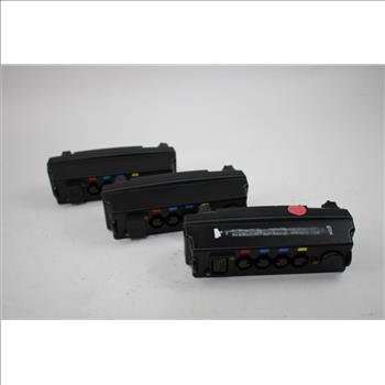 Motorola XTL 2500 Radio Head Units, 3 Pieces