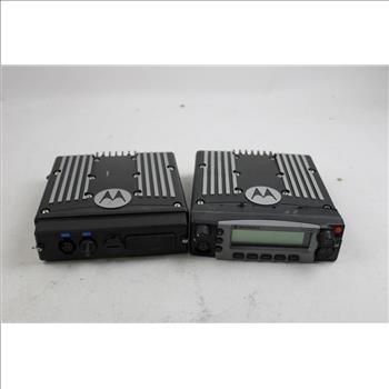 Motorola XTL 5000 Mobile Radios, 2 Pieces