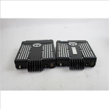 Motorola XTL 5000 Mobile Radios, 2 Pieces
