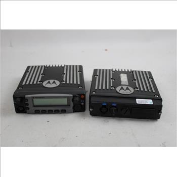 Motorola XTL 5000 Mobile Radios, 2 Pieces