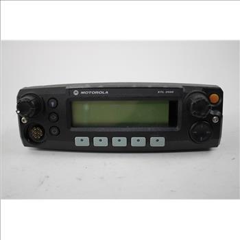 Motorola XTL2500 Car Stereo