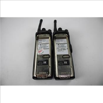 Motorola XTS 5000 Radios, 2 Pieces