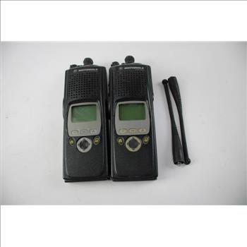 Motorola XTS 5000 Radios, 2 Pieces