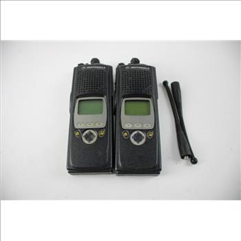 Motorola XTS 5000 Radios, 2 Pieces
