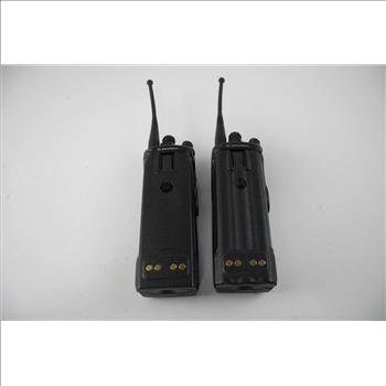 Motorola XTS 5000 Radios, 2 Pieces