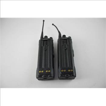 Motorola XTS 5000 Radios, 2 Pieces