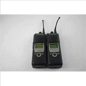 Motorola XTS 5000 Radios, 2 Pieces