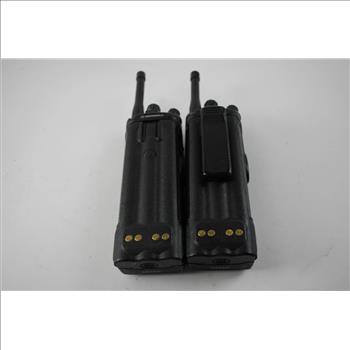 Motorola XTS 5000 Radios, 2 Pieces