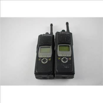 Motorola XTS 5000 Radios, 2 Pieces