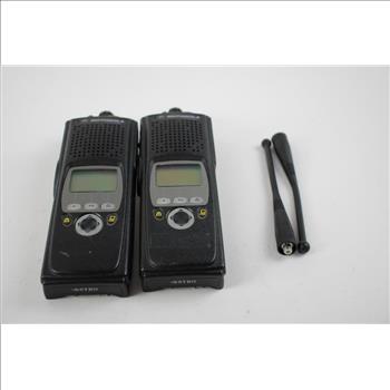 Motorola XTS 5000 Radios, 2 Pieces