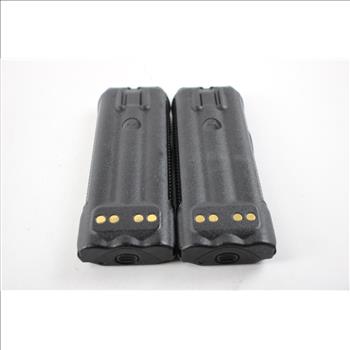 Motorola XTS 5000 Radios, 2 Pieces