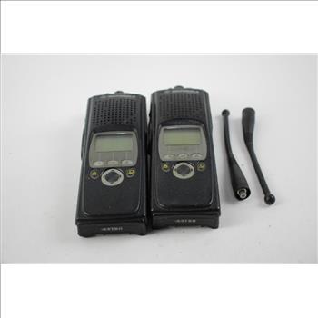 Motorola XTS 5000 Radios, 2 Pieces