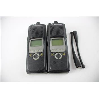 Motorola XTS 5000 Radios, 2 Pieces