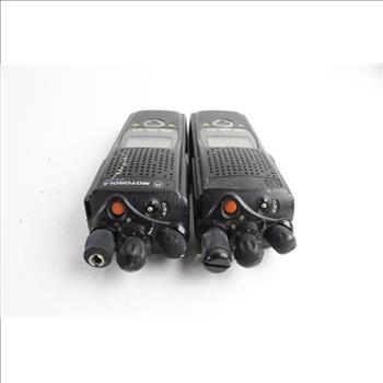 Motorola XTS 5000 Two Way Radios, 2 Pieces