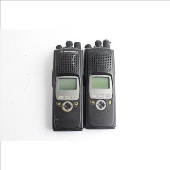 Motorola XTS 5000 Two Way Radios, 2 Pieces