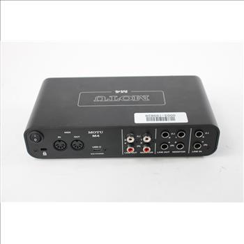 MOTU M4 USB Audio Interface