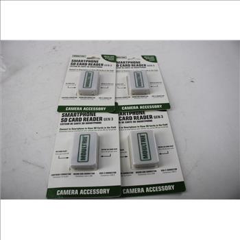 Moultrie Smartphone SD Card Reader Gen 3, 4+ Pieces