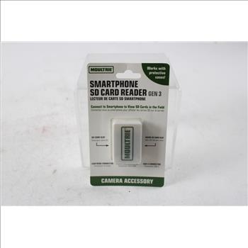 Moultrie Smartphone SD Card Reader, Gen 3, MCA-13488